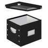 Snap-N-Store Letter-Size File Box, Black (SNS01533)