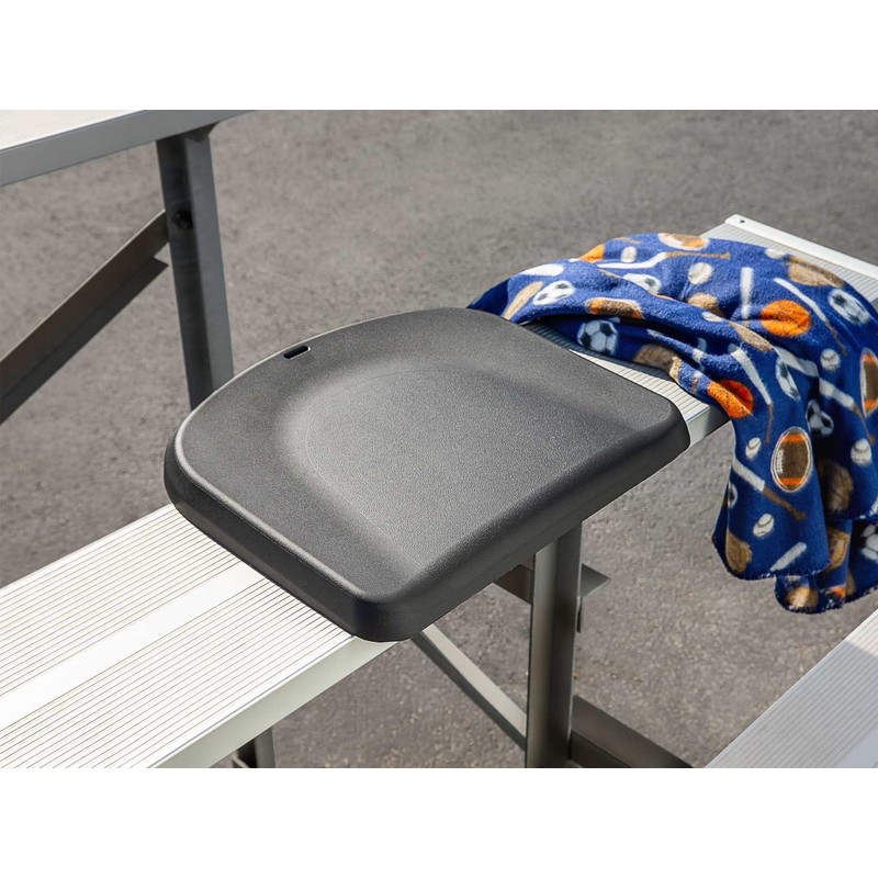 WeatherTech Seat Cushion - Portable Seat, Bleacher, Stadium Cushion (81AFS01)