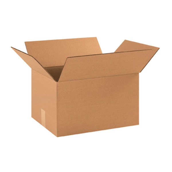 Aviditi 16129 Corrugated Cardboard Box 16 1/4" L x 12
