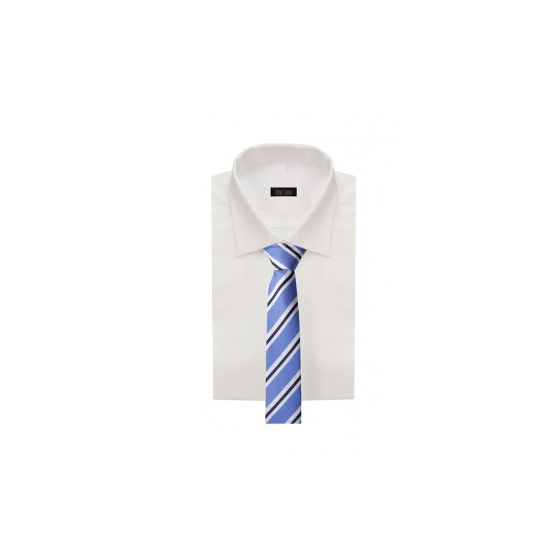 Fabio Farini Striped Tie 6 cm Wide in Various Colours