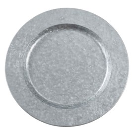 Gathery Galvanized Charger Plate 13.2'' (Original)