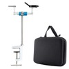 Dr.Fish Rotary Fly Tying Vise Aluminum Alloy Fly Vise with