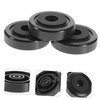 LABRIMP 4Pcs Speaker Isolation Feet HiFi Vibration Absorber Pads for