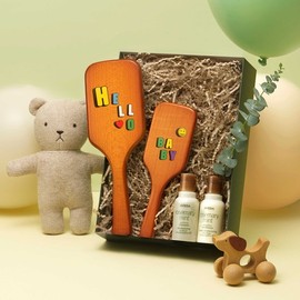 Aveda Original Pastel Hairbrush Cherub Gift Set / 아베다 오리지널 파스텔 헤어브러쉬 체럽 선물세트