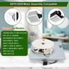 S97012029 Fan Assembly for Models 688(Not Fit 688-G/H/J/K), 670-A, 671-A,