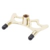 GOSONO New 2Pcs Brass Coated Metal Brass Bridge Head Pool