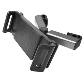 Operitacx Tablet Halterung fürs Auto Verstellbar Abs Material 360° Drehbar für Kopfstütze Kompatibilität Design