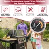 Smoker Temperature Gauge for Oklahoma Joe's Smoker, 2 Pack 3695528R06