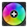 Xilence XPF120X.ARGB 120 mm Case Fan, PWM Controlled, ARGB Lighting,