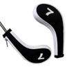 Andux Count Print Golf Iron Covers with Zipper Long Neck