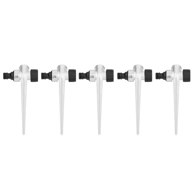 Lawn Sprinkler Spike 5PCS 1/2inch Female Thread Side External Thread