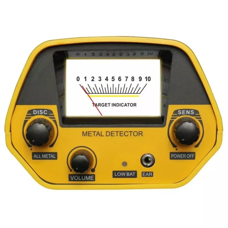 금속탐지기 고성능 금속검출기 전문가용 원형 핀포인터 High-Performance Metal Detector Professional