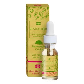 Aceite Revitalizante Uñas , 1/2 Oz Revitanoil , Nail Factory