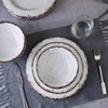 LEHAHA Melamine Bowls Set, 100% Melamine 24 OZ Salad/Soup/Pasta/Cereal Bowls