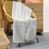 HOMLA Mukava Blanket Light Grey Very Soft 130 x 17