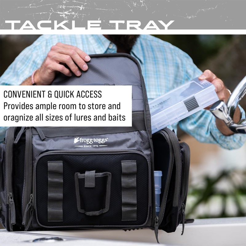 FROGG TOGGS 3700 Waterproof Tackle Tray, Tackle Storage, Dry Box