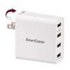 OHM MAV-AU436N SmartComm USB Charger 4 Port
