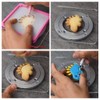 Dinosaur Cookie Cutters with Matching Cookie Stencils -Set of 16-8Pcs
