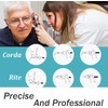 Open Domes 8mm Double Vent Hearing Aid for Oticon Replacements,