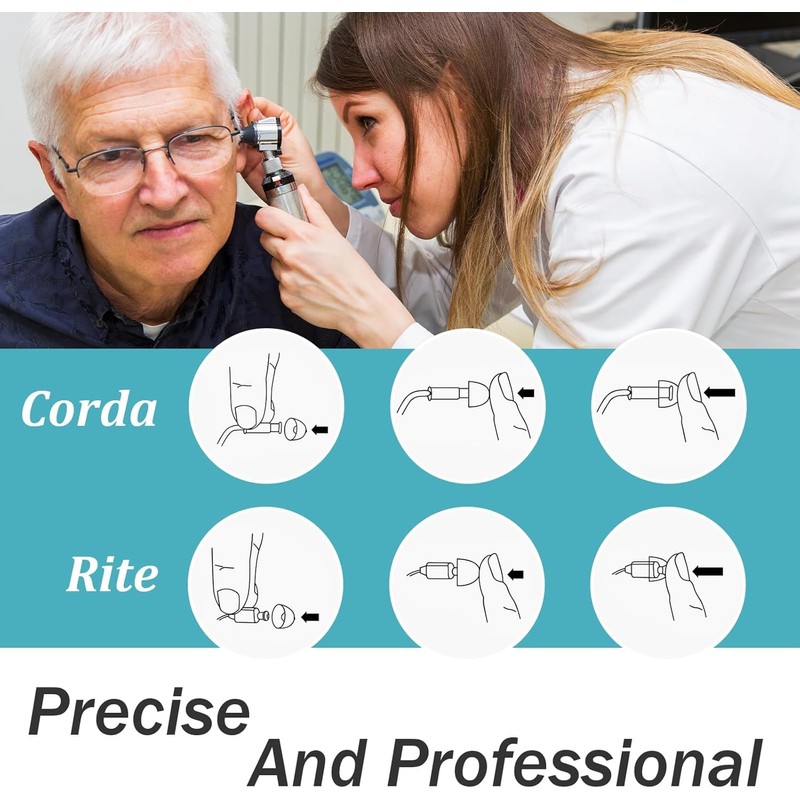 Open Domes 8mm Double Vent Hearing Aid for Oticon Replacements,