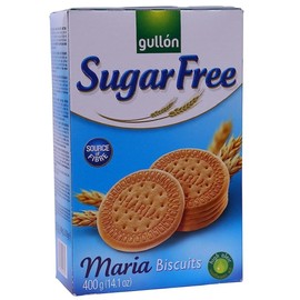 Gullon Sugar Free Maria Cookies 14.1-Ounce