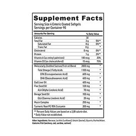 MaxiTears® Dry Eye Formula - 360 Ct - 1 Bottle