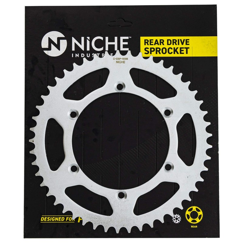 NICHE Drive Sprocket Chain Combo for Kawasaki 1999-2002 KX250 Front