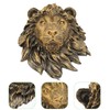 Veemoon Lightweight Lion Head Wall Decor Lion Head Wall Mount