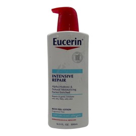 Eucerin 2 Pack Eucerin Intensive Repair Rich Lotion 16.9 oz Very Dry Flaky Ashy Skin
