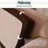 Hokway Stretch Individual Couch Cushion Slipcovers Reversible Cushion Protector Slipcovers