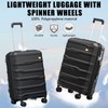 MGOB 28 Inch Luggage with Spinner Wheels, Large Hard Shell