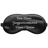Sleep Mask Travel Relax Eye Cover Bed Emoji Nap Blindfold