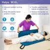 NEPPT Positioning Pad Draw Sheet Patient Transfer Board Lift Sheet