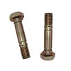 2 Pack 303160355P Shear Pins Bolts and Nuts Replace MTD