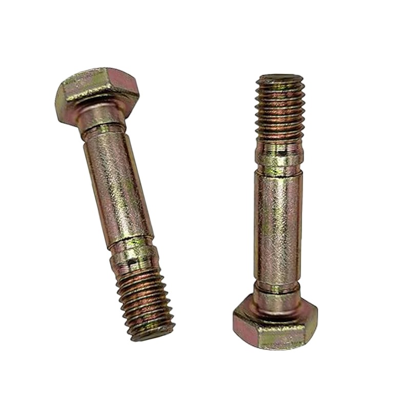 2 Pack 303160355P Shear Pins Bolts and Nuts Replace MTD