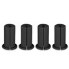 4PCS Cable Grommet Kit, 1 Inch Rubber Cable Wall Pass