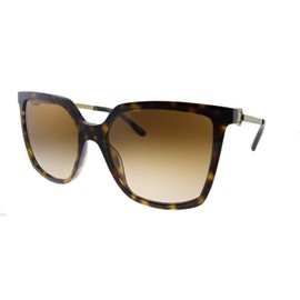 Tory Burch TY7146 Women's Sunglasses Dark Tortoise/Dark Brown Gradient 55mm
