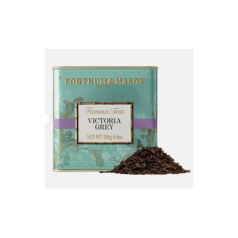 Fortnum & Mason Victoria Grey Tea, Loose Leaf Tin, 250g