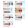 TOX All-purpose frame dowel Apollo 8x100 mm, 50 Pieces, 049101141