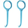 LOVEWEE 2 Pcs Clear Aligner Removal Tool for Invisible Removable