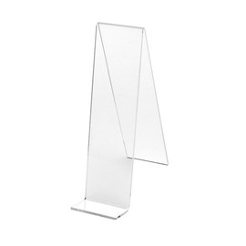 Deflecto 771101 50 x 110mm Book/Display Stand, Transparent