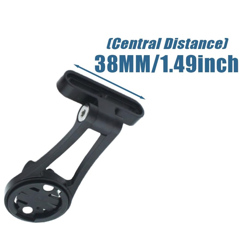 Kacepar Adjustable Multi-function Front Wheel Mount Aluminum Alloy Widened Adjustable