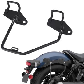 KEMIMOTO Right Saddle Bags Support Bracket/Bar Compatible with Rebel CMX 500 300 250 Storage Bag Frame Bracket Holder 2017-2023 Right Side
