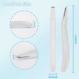 Staple Remover Tools, Kaluofan 5PCS Macaron Colors Stapler Remover, Staple Remover Stick, Magnetic Staple Remover, Smart and Good-Looking Design for School Office Home