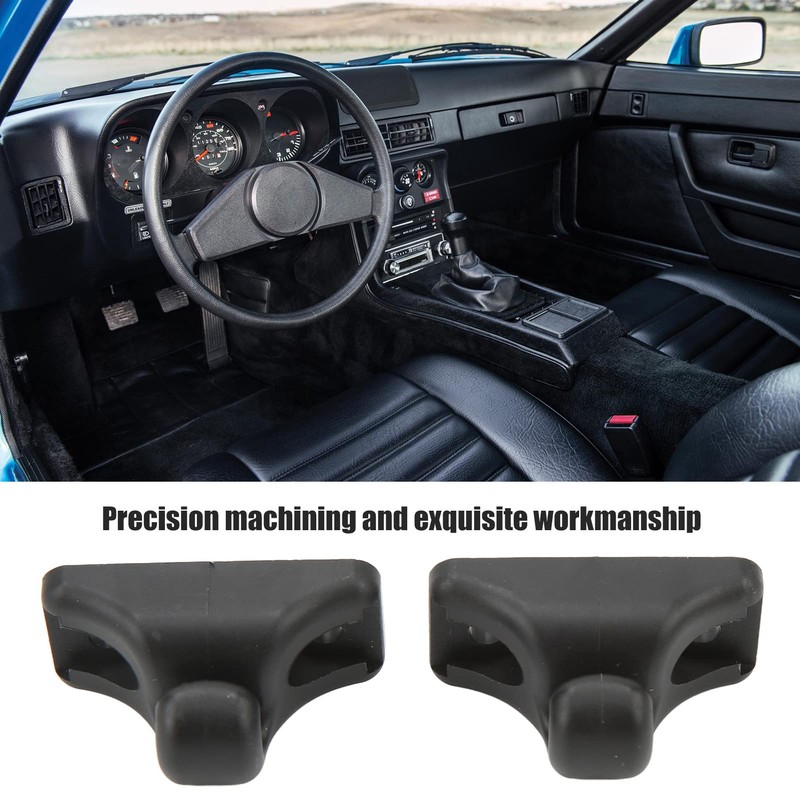 Septpenta 2-Piece Car Sun Visor Holder for 924/944/968 Classic Models