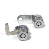 2 Pack Toolbox Lock 5/8" Tubular Cam Replacement Lock Hook