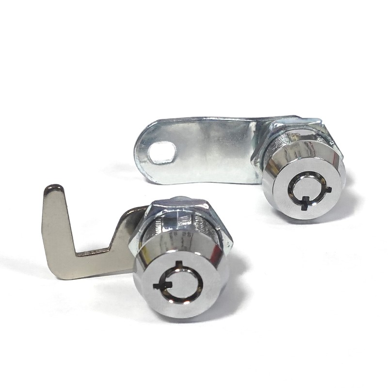 2 Pack Toolbox Lock 5/8" Tubular Cam Replacement Lock Hook