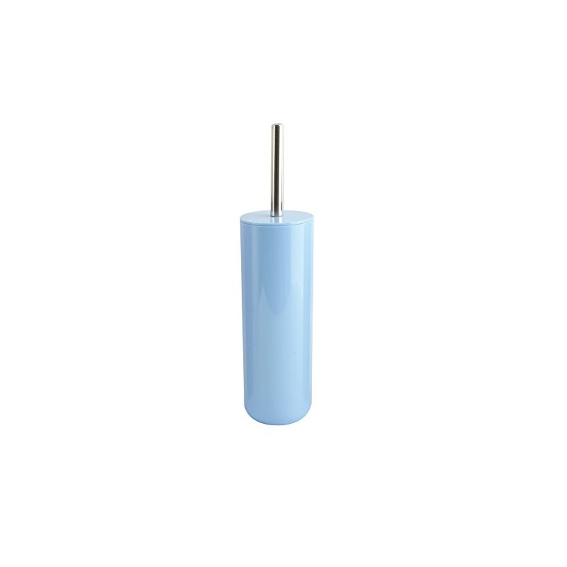 MSV “Inagua” Toilet Brush with Hygienic Container - Black