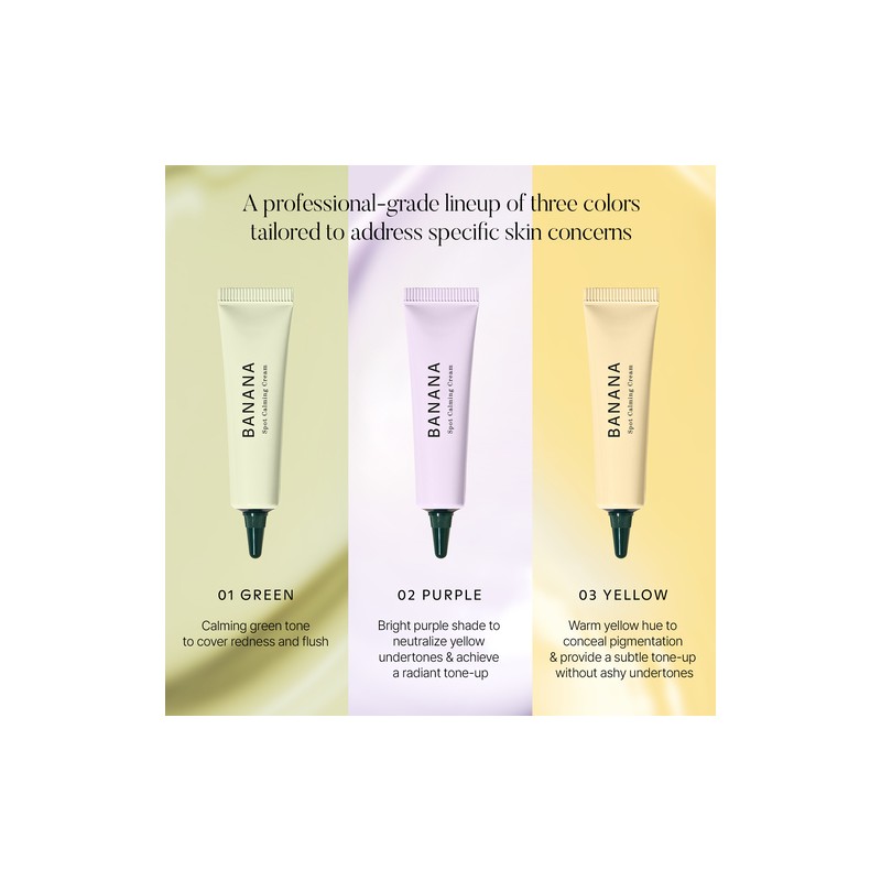 shaishaishai [shaishaishai]Banana Spot Calming Cream 15g (3 types)