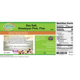 Sea Salt, Himalayan Pink, Fine (1 oz, ZIN: 526257)